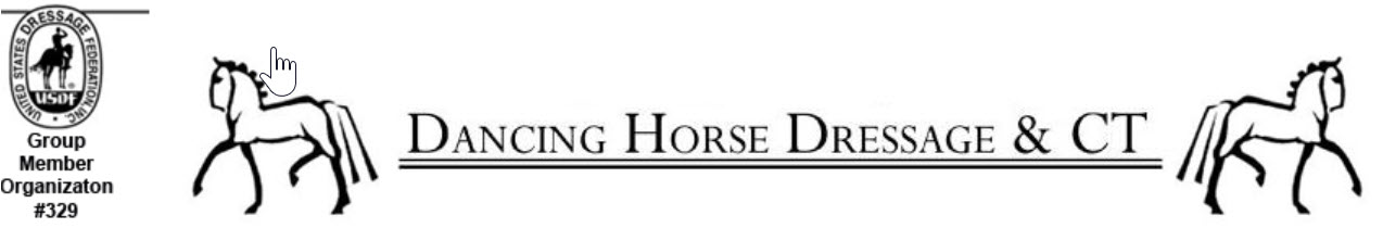 Dancing Horse Dressage logo – Dancing Horse Dressage